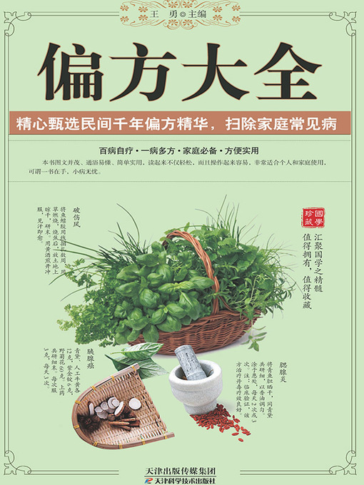 Cover image for 偏方大全